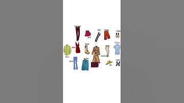 CLOTHES - TỪ VỰNG VỀ QUẦN ÁO