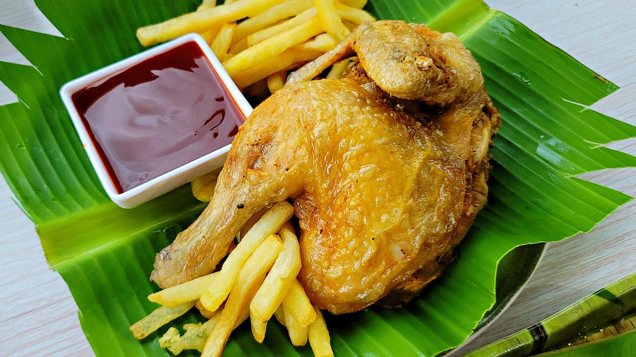 Fried Chicken ala Max’s Super Sarap and So Crispy! YouTube