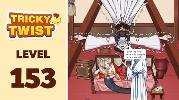 Tricky Twist Puzzle Level 153