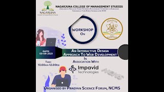 Workshop: An Interactive Design Approach To Web Development