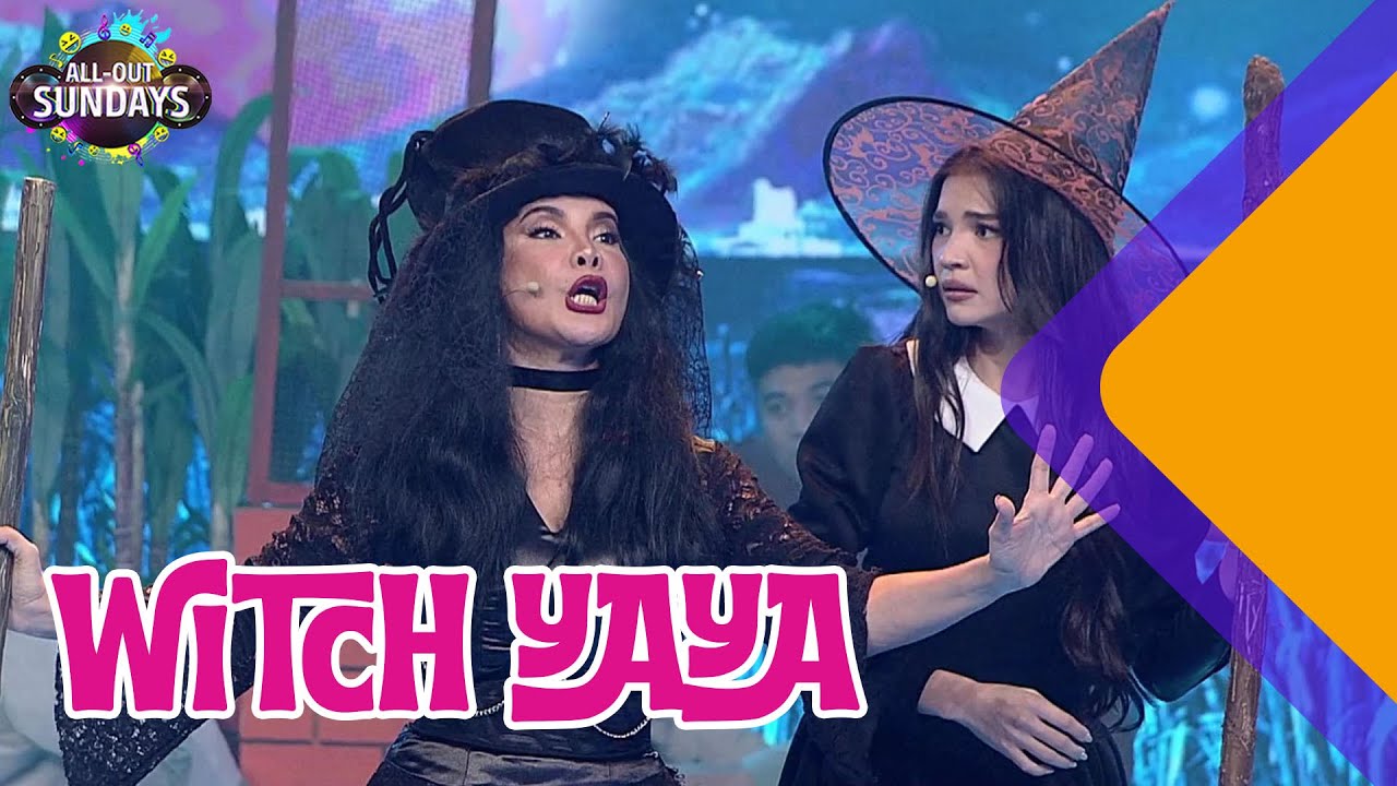 Feel the ‘Birit’ of Christmas with the Witch Yaya cast! | All-Out ...