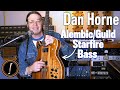 Dan Horne (Circles Around The Sun) Plays An Alembic/Guild Starfire Bass | Let's Hear It