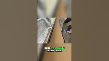 Car Rust Inspection: Quick Check Reveals Hidden Damage! #shorts