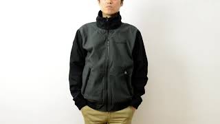 Columbia コロンビア ロマビスタ スタンドネック ジャケット 裏地 フリース 中綿 ブルゾン メンズ レディース マウンテン アウター キャンバス アウトドア キャンプ 山登り PM3754