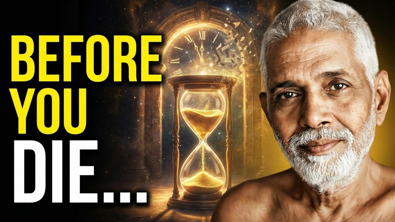 Перед смертью… послушайте это учение, которое положит конец всем страданиям | Рамана Махарши