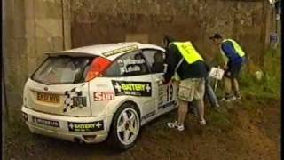 Jim Clark Rally 2003 - Infamous Corner