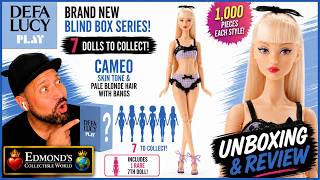 💙 Defa Lucy PLAY SERIES 1 CHECKMATE! Cameo + Pale Blonde Hair  NEW BODY👑 ECW 🌍 Unboxing & Review