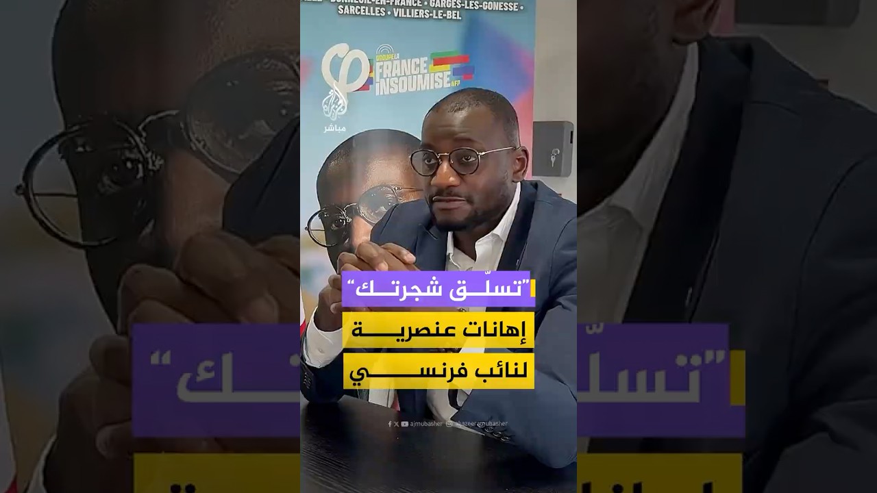 “كان يجب أن تبقى عبدا”.. نائب في البرلمان الفرنسي يكشف عن تلقيه رسائل عنصرية وتهديدات صادمة