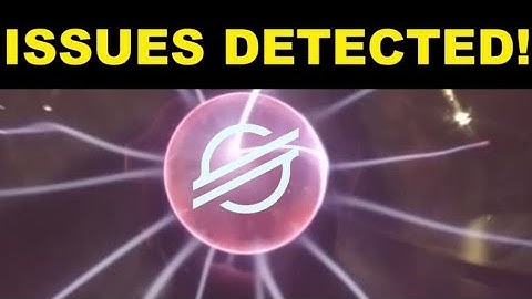 I found the STELLAR XLM network SLOW DOWN!