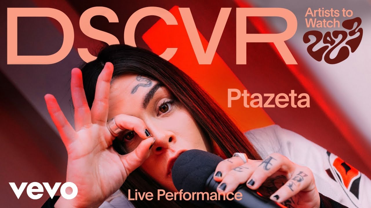 Ptazeta - Mala Mala (Live) | Vevo DSCVR Artists to Watch 2023