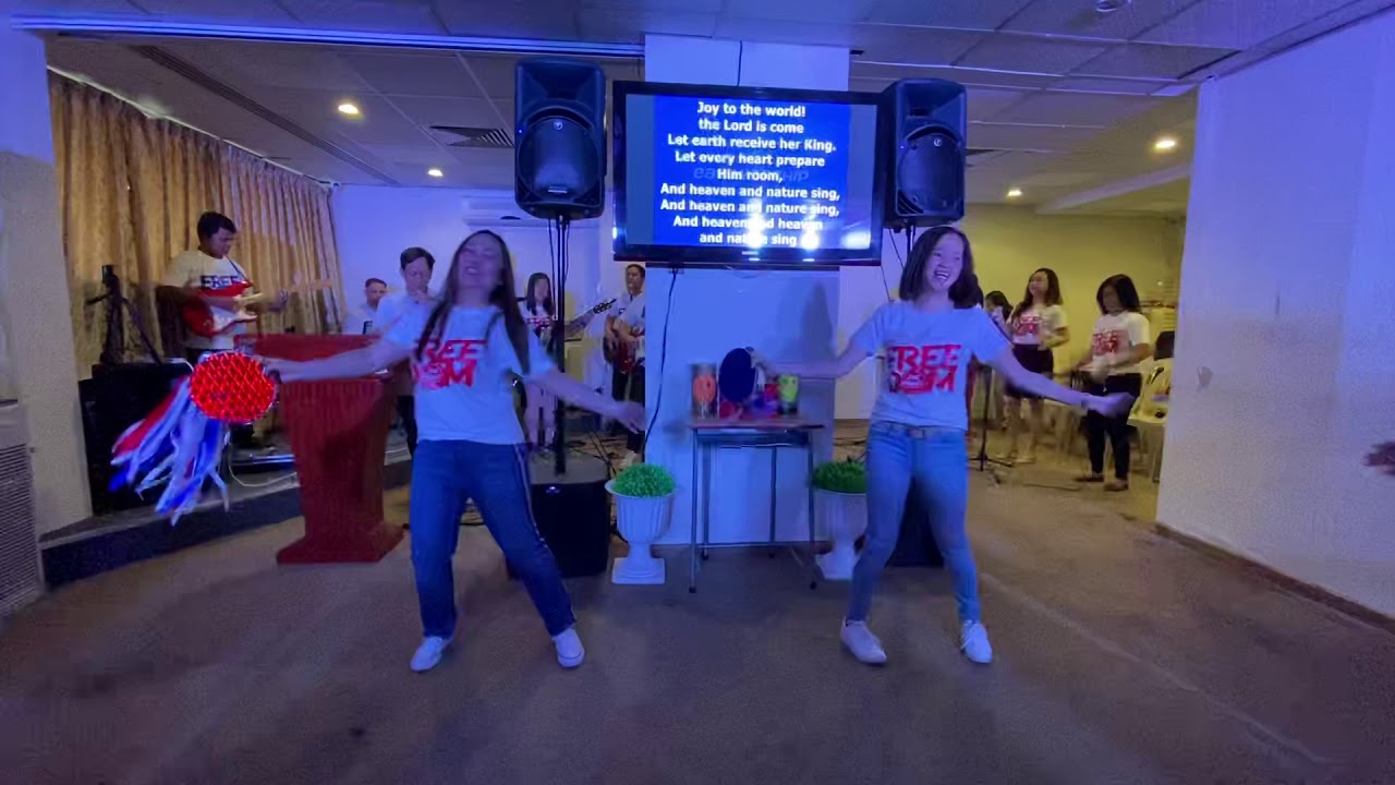 Joy to the World (Unspeakable Joy) - LHT Tambourine Ministry