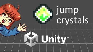 How to Make Jump Crystals Like in Celeste in Unity?