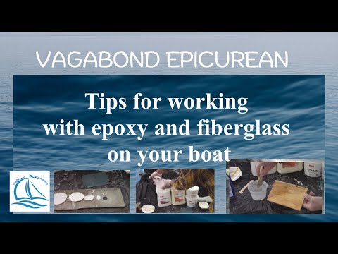 Tips for working with epoxy and fiberglass