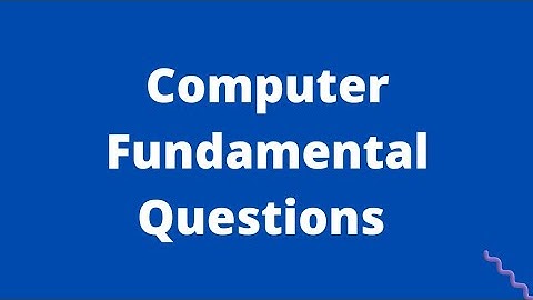 Computer Fundamentals Part-1 #computerknowledge #computerfundamentals