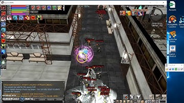 Epsilon Ran Online (Auto loot HB 51f ,10-15m per hour + refines and Scroll)