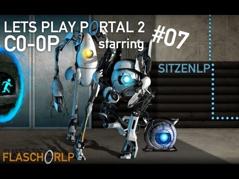 PORTAL 2: PEER REVIEW [02] - Chambers 4 - 5 | Let's Play Together Portal 2