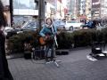 Mori Megumi Street Performance - Shibuya Eki - Feb 7, 2010