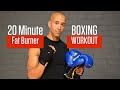 ULTIMATE 20 MINUTE BOXING WORKOUT | FAT BURNER 1| NateBowerFitness