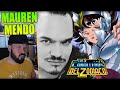 🇪🇸ESPAÑOL REACCIONA A  SAINT SEIYA EN DOBLAJE LATINO ⚡ MAUREN MENDO ⚡