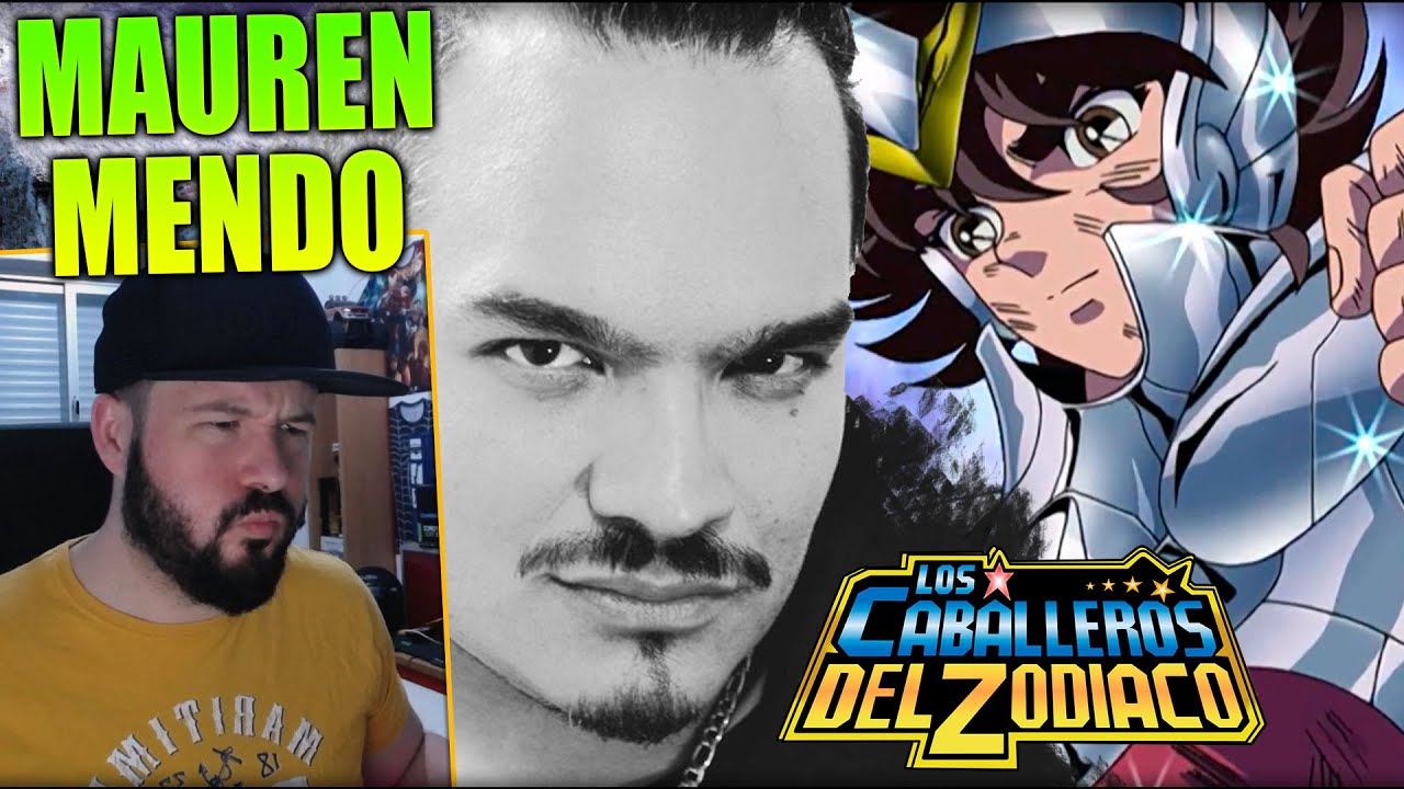 🇪🇸ESPAÑOL REACCIONA A  SAINT SEIYA EN DOBLAJE LATINO ⚡ MAUREN MENDO ⚡