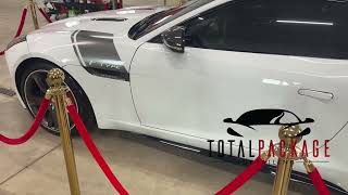 Jaguar F Type Ceramic Coating| Ceramic coating Appleton, WI 