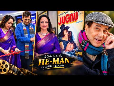 A Tribute To Dharmendra! Hema Malini Honours 'The He-Man Of Indian Cinema' At Celebrate Cinema '26