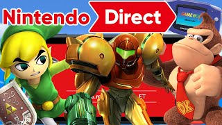 HUGE NINTENDO DIRECT TOMORROW!! (MY FINAL PREDICTIONS)