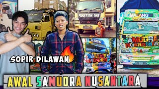 6X BERUBAH🔥 MASA ke MASA TRUK SAMUDRA NUSANTARA - Reaksen screenshot 4