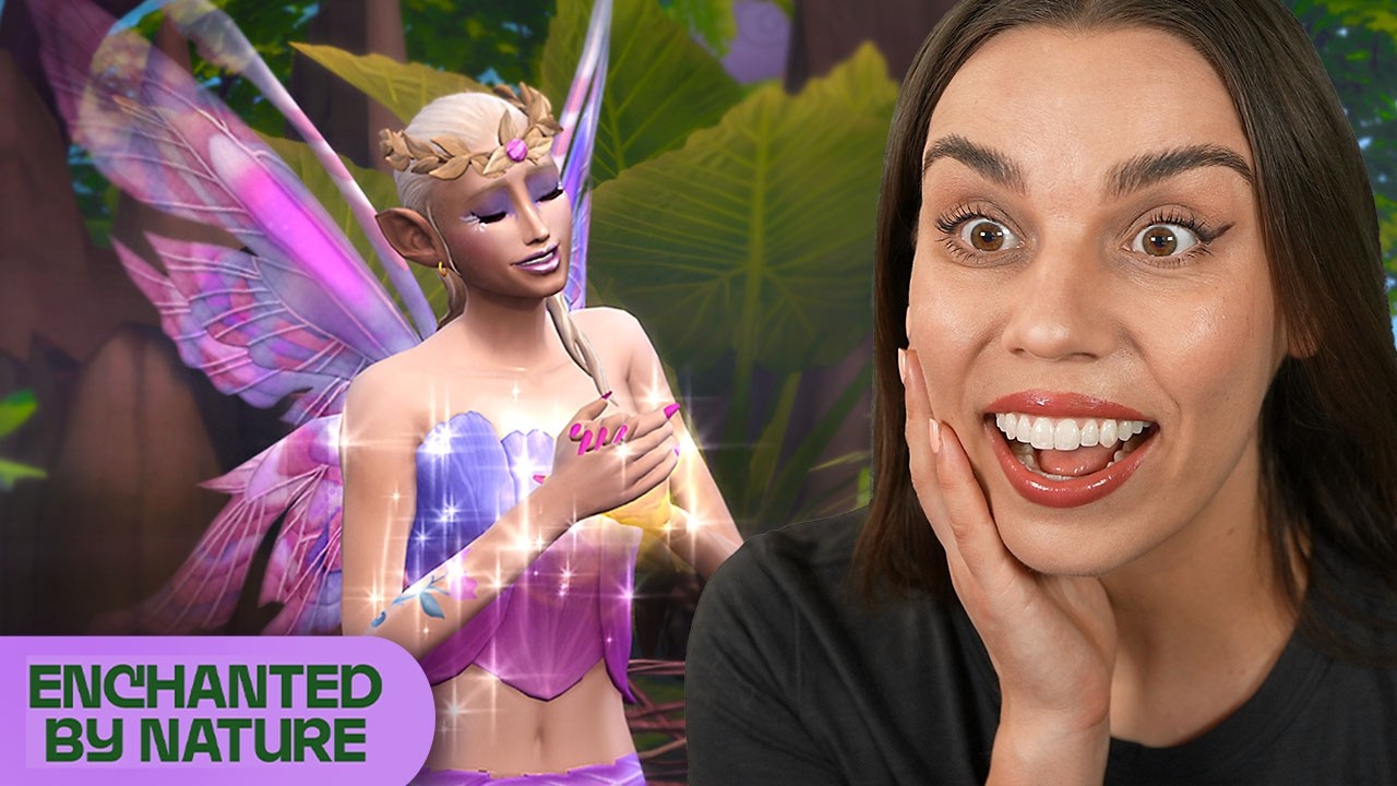 The Sims Enchanted by Nature Gameplay (part 1)