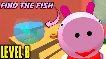 Piggy neighbor level 8 family escape
