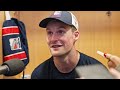NYR vs TBL: J.T. Miller, Alexis Lafrenière, Dylan Garand & Will Cuylle Postgame Avail | Oct 13, 2026
