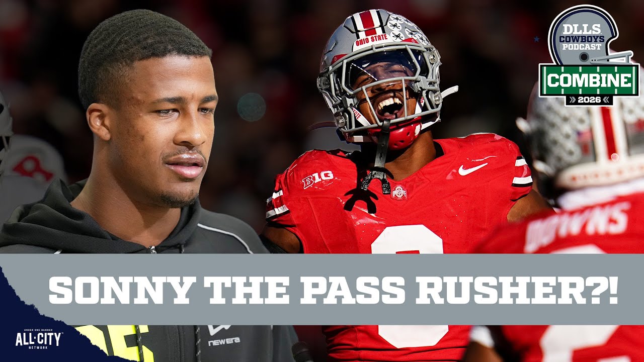 Can Sonny Styles Be An EFFECTIVE Pass Rusher? | DLLS Cowboys At The NFL Combine