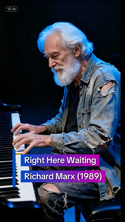 Right Here Waiting  Richard Marx(1989)The most gentle song and voice#aigt #80smusic #classicsongs