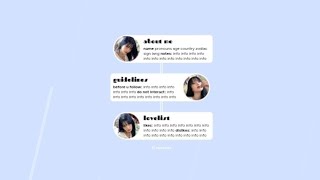 carrd tutorial #11 - © elroseria