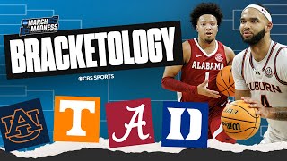 2025 NCAA Tournament Bracketology: 3 SEC teams at the top of the bracket, Duke comes in at a 4 seed