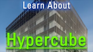 How Does Hypercube Look | How to Say Hypercube in English | What is Hypercube
