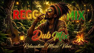 Deep Roots Reggae Dub 💨 Smoky Relaxing Chill Music