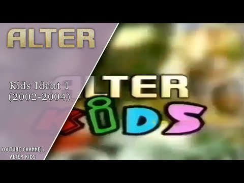 Alter TV (Greece) - Kids Ident 1 (2002-2004)