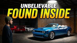 UNBELIEVABLE BARN FIND DISCOVERY! (HIDDEN GEMS)