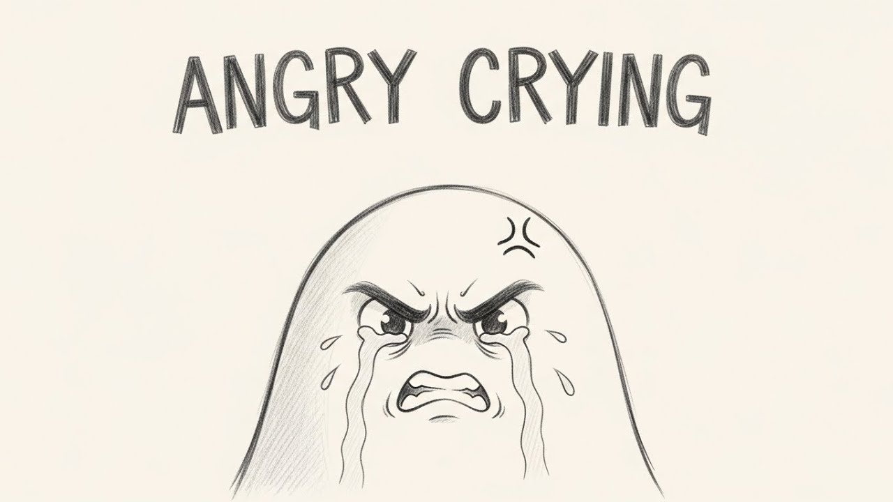 Why You Cry When You Are Angry, Not Just Sad (And How to Stop)