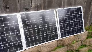 During a Real Power Outage, My Solar Microgrid is Working Perfectly