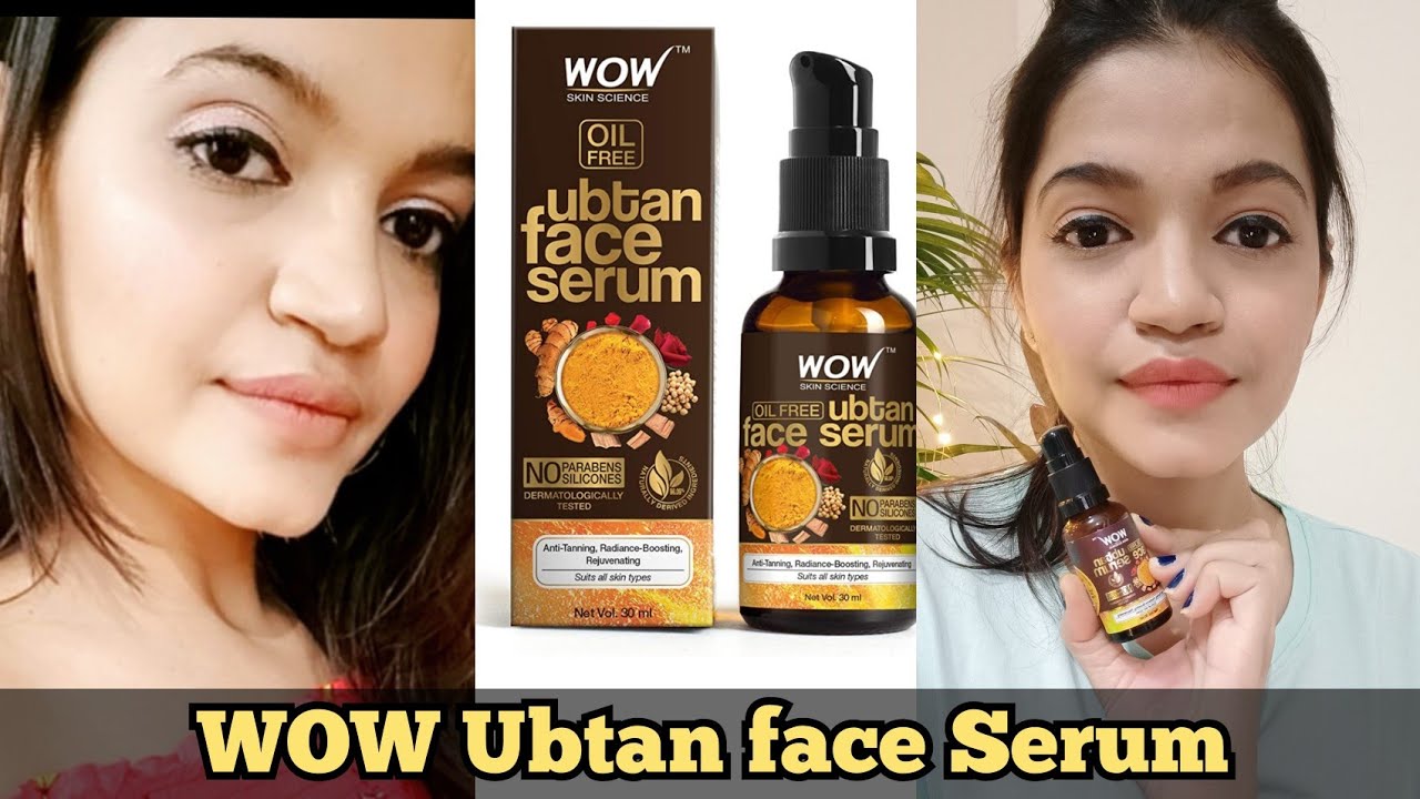 wow ubtan serum