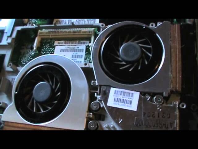 HP Pavilion ZV5000 Series Disassembly - YouTube