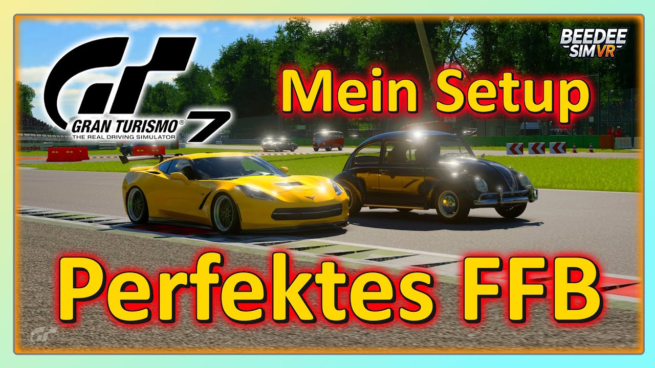 Gran Turismo 7 v1.63 - FFB Setup und Einstellung / Fanatec CSL DD Pro PS5 / Force Feedback wie am PC