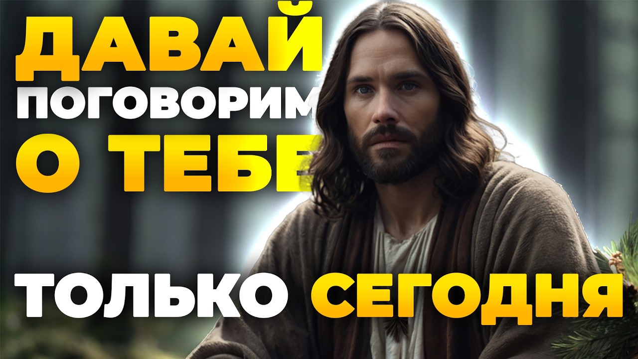 Иисус говорит: С тобой не случится ничего плохого. Я всё держу под контролем | Божественное послание