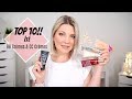 Les meilleures BB Crèmes et CC Crèmes d'été! Mon Top 10 produits favoris!!