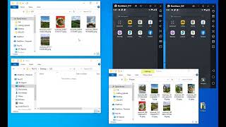 របៀបរៀបចំ File & Folder ផុសក្នុង LD Player 9 លឿន និង បានច្រើន screenshot 4