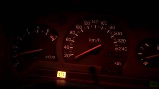 Ford Escort RS2000 mk5 Acceleration 0-160