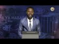 TAARIFA YA HABARI 15/07/2026