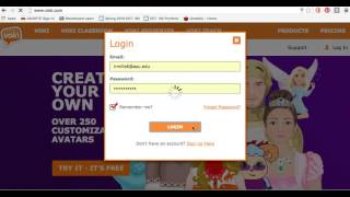 Voki Presenter Screencast 1